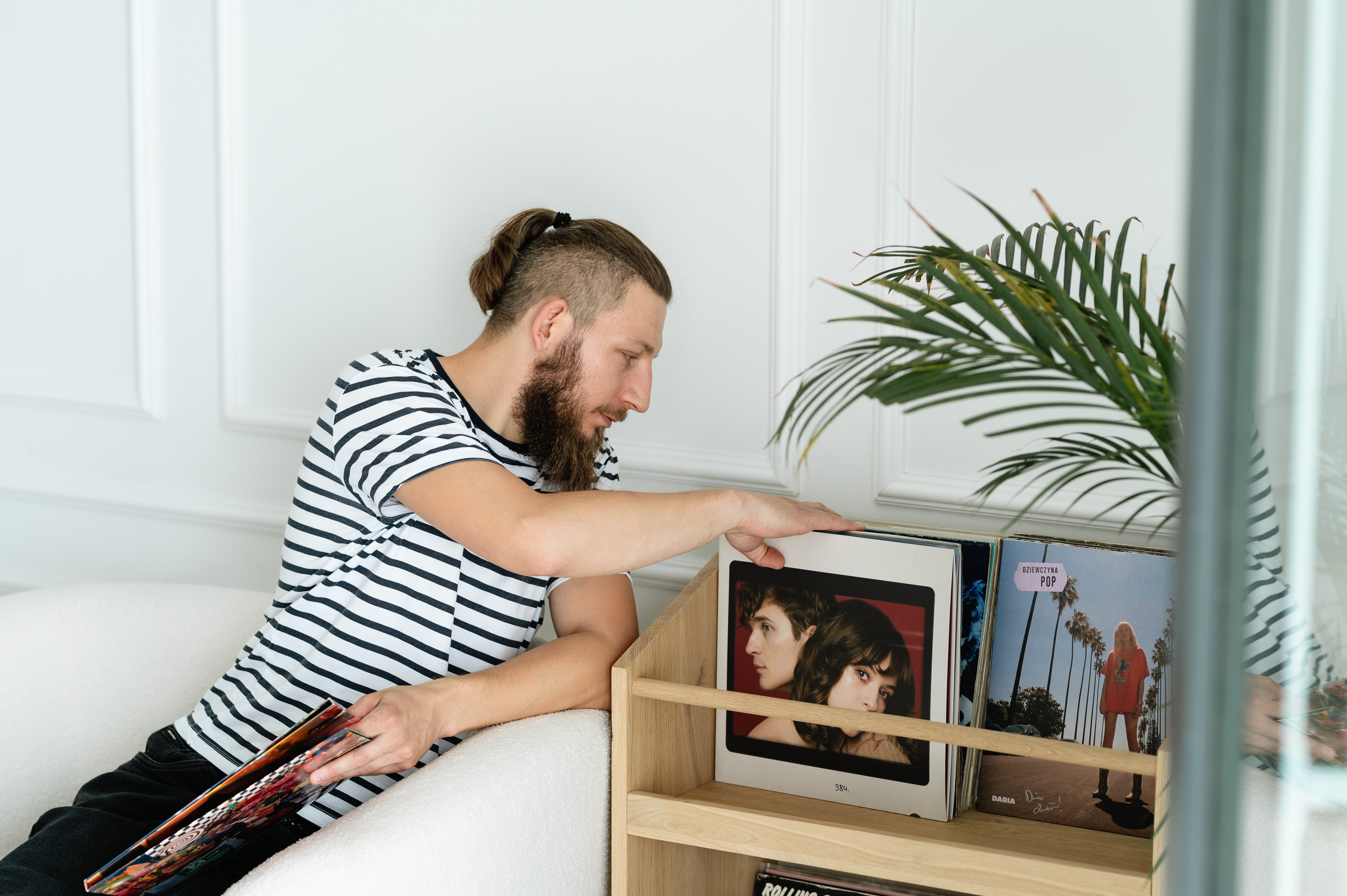 Drewno i muzyka w świecie Vinyl Vibe