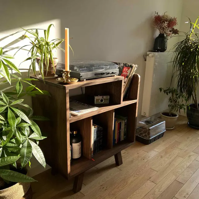Mebel Vinyl Vibe w domowej aranżacji