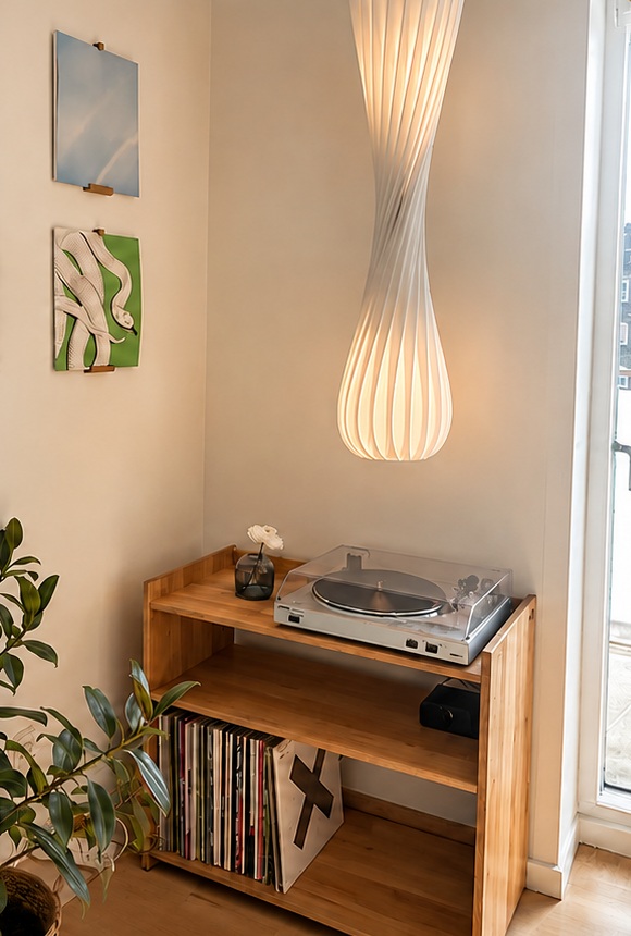 Szafka Vinyl Vibe wykonana na zamówienie dla Meliny z Danii